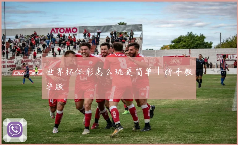 世界杯体彩怎么玩更简单｜新手教学版